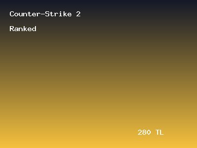 CS2 Master Guardian Elite Hesabı - Premium Skins