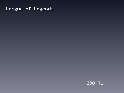 LoL Diamond IV Hesabı - EUW - 150+ Champions