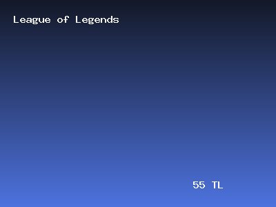 LoL Gold II Smurf Hesabı - Fresh Account