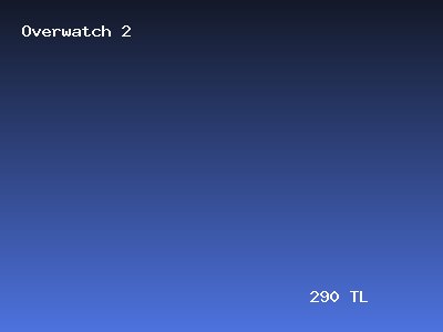 Overwatch 2 Diamond Tank Hesabı - Premium Skins