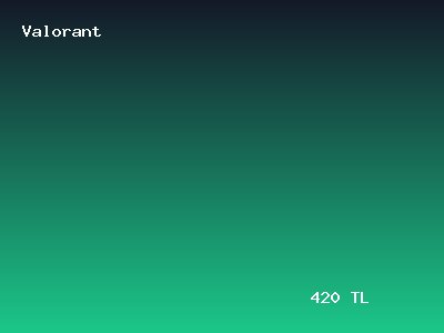 Valorant Immortal II Hesabı - Premium Skins