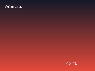 Valorant Unranked Hesabı - Level 20