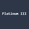 Platinum III